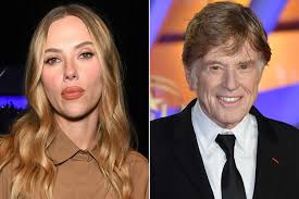 Scarlett Johansson Explains Her Cute Nickname for Robert Redford