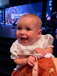 My baby girl💗 Elena Grace Valentin, born April 15, 2025, 6 lbs 9 oz of  sweetness🦋