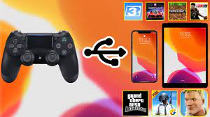 How To Connect Ps4 Controller To Iphone Ipad In Ios 13 Fornite Pubg Gta Nba 2k Minecraft Youtube