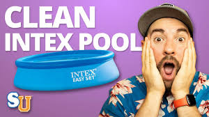 How to take care of an intex above ground pool. The Best Way To Clean An Intex Or Easyset Above Ground Pool Swim University Youtube