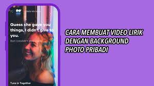 Buka halaman studio editor kapwing menggunakan browser. Cara Buat Video Lirik Musik Dengan Background Foto Pribadi Inwepo