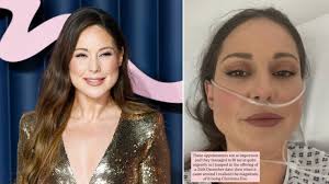 Louise Thompson 'proud' to reveal stoma bag after major health battle