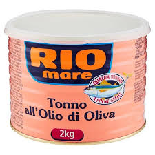 Tonno rio mare olio di oliva. Tonno All Olio Di Oliva Rio Mare 2 Kg Italy Food Shop
