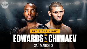 Chimaev at ufc fight night on tapology. Espn Mma Pa Twitter Worth The Wait Leon Edwards Vs Khamzat Chimaev Has Been Rebooked For March 13 Sources Confirmed To Arielhelwani After An Initial Report By Mma Junkie Https T Co Bceel2l0zq