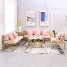 懒人沙发 2019小户型铁艺沙发懒人休闲铁艺组合 阿里巴巴 coffee table home decor furniture