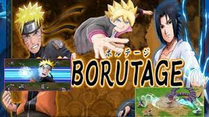 Naruto X Boruto Borutage Nuevo Juego De Bandai Namco Naruto Next Generations Naruto Juegos Boruto