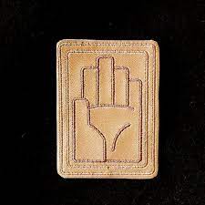 Jotaro Kujo Hand Badge Patch Jjba Jojo S Bizarre Adventure Stardust Crusaders Cosplay Gold Iro Jojo Bizarre Stardust Crusaders Jotaro Kujo Stardust Crusaders