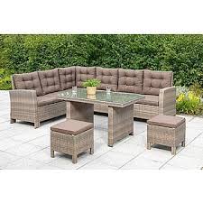 Destiny Gartenmobelset Palma 4 Tlg Eckbank Tisch 92x92 Cm Polyrattan Inkl Auflage Bestellen Baur Polyrattan Eckbank Lounge