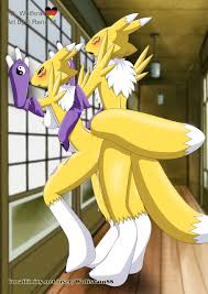 Rule34 - If it exists, there is porn of it  wolfsrain88, renamon  566012