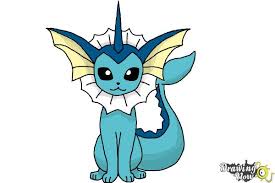 How To Draw Vaporeon From Pokemon Drawingnow Видео how to draw vaporeon pokemon harptoons канала. how to draw vaporeon from pokemon