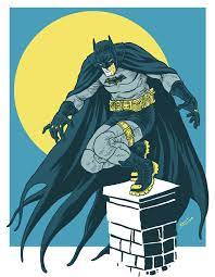 Batman By Ramon Villalobos Batman Collectibles Batman Art Batman