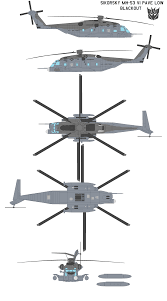 Mh 53 Pave Low Blackout By Bagera3005 On Deviantart Military Helicopter Sikorsky Military Aircraft