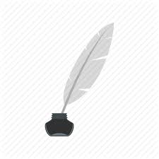 Pen and ink drawings, sketches: Antique Drawing Feather Ink Old Pen Quill Icon Download On Iconfinder