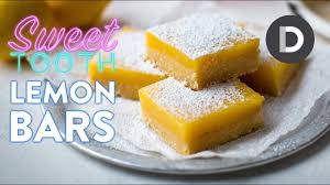 Lemon Bars Recipe Sweet Tooth Youtube Donal Skehan Lemon Bars Recipe Lemon Bars Best Lemon Bars