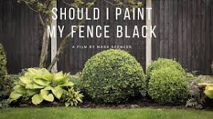 We did not find results for: Should I Paint My Fence Black Youtube