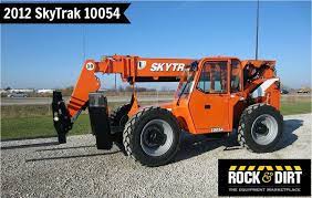 Our Featured Telehandler Is 2012 Skytrak 10054 Cab Heat Cummins Qsb 33t 110 Hp Tier 3 Diesel Equipment For Sale Heavy Equipment Heavy Equipment For Sale