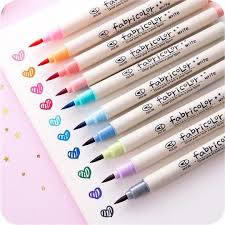 Fabricolor Calligraphy Brush Pens Set Of 10 Brush Pen Calligraphy Pens Markers Calligraphy Pens