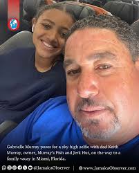 Repost @jamaicaobserver Keith Murray is a purposedriven businessman and  loyal National Commercial Bank Jamaica Limited (NCBJ) customer for over two  decades, but more importantly, he is a devoted husband, proud father and