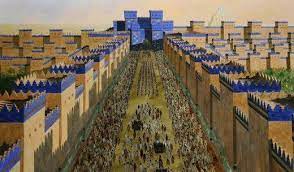 The Formation Of Ancient Babylon Ancient Babylon Babylon City Ancient Buildings