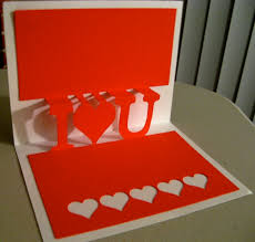 Cut it with scissors (free pattern) or with your cutting machine (free svg/dxf files). How To Make Pop Up Words