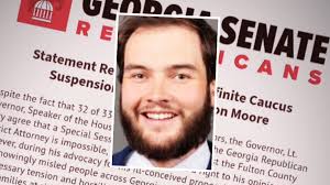 Peers suspends Ga. state senator who wants to impeach DA