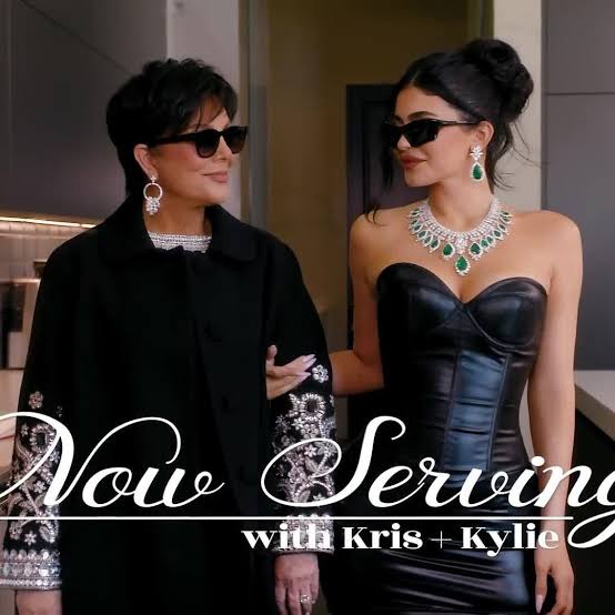 Step Into the Kitchen With Kris and Kylie Jenner