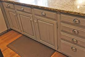 Chalk paint cabinets durability factor. Annie Sloan Duck Egg Blue Painted Kitchen Cabinets