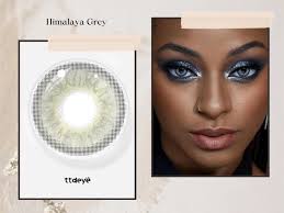 What Are the 10 Best Grey Contacts for Brown Eyes?