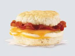 bacon egg cheese biscuit nutrition