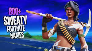 Fortnite is one of the trendings and most played pc game popular in usa, uk, and canada. 800 Sweaty Toxic Fortnite Names Not Taken Fortnite Season 3 2020 Youtube