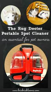 The rug doctor portable spot cleaner is a compact but powerful machine. Rug Doctor Portable Spot Cleaner For Pet Owners Brie Brie Blooms Carpet Cleaning Hacks Carpet Stains Pet Rug Doctor