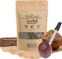 Amazon.com: White Leaf Mezcla para fumar sin tabaco y ...