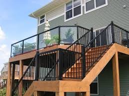 Glass railing, wrought iron fences, driveway gates, deck railings, automatic security gates, balcony railings and more. Pin On Decks