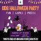 Kids Halloween Party | Stockton Cricket Club event in Stockton-on-Tees