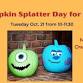 Pumpkin Splatter Day for Kids event image