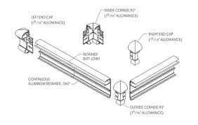 You can also use a miter saw for cutting the rails. Eleazar Intl Eleazar Bollards Tactile Indicators Stair Noses Wall Guards