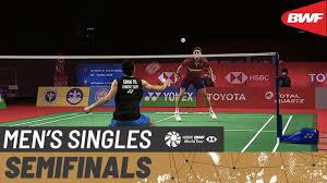 Dalam duel final yang bergulir di impact arena, minggu (17/1/2021), viktor mampu mengalahkan ka long angus, lewat laga staright game. Toyota Thailand Open Day 5 Viktor Axelsen Den 4 Vs Chou Tien Chen Tpe 2 Youtube