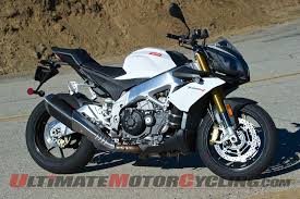 2014 aprilia tuono v4 r abs. 2014 Aprilia Tuono V4 R Aprc Abs Review Naked Son Of The Champ