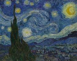 It can be hard to identify a particular artist from their signature. Moma Vincent Van Gogh The Starry Night 1889