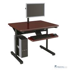 Basic Computer Table Bct Series By Versa Tables Ergonomic Office Furniture Office Furniture Standing Desk Computer Table