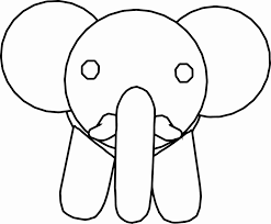 Check spelling or type a new query. Elephant Faces Coloring Pages Peepsburgh