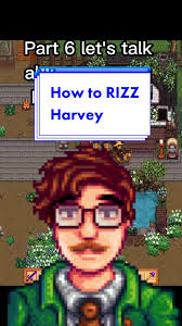 Replying to @el i romanced harvey in my first save and completely forgot  you could buy coffee at the saloon so ignore that pls 🤠 but i love him  #stardewvalley #stardew #harveystardewvalley