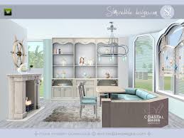 Coastal decorating decide your beach escape tropical home. Simcredible S Coastal Dining Room