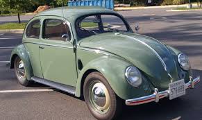 Image result for Pastel Green 1952 Beetle