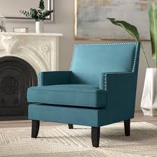 Lars Armchair Joss Main In 2020 Accent Chairs Armchair Turquoise Living Room Decor