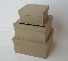 Silver wedding reception gift card holder. Diy Wedding Card Box Small Unfinished 3 Tier Card Box Card Box Wedding Diy Wedding Card Diy Card Box Wedding