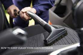 Interior Clean A Clean Interior Not Only Makes It Easier For You And Your Passengers To Be A Cleaning Car Upholstery Cleaning Car Interior Cleaning Upholstery
