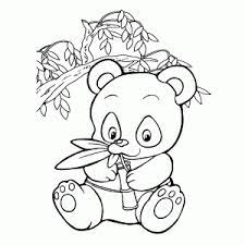 Baby panda s zijn nóg liever. Schattige Tekeningen Panda Coloring And Drawing