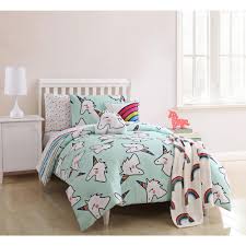 Selecting nice twin bed comforter sets can produce all of the difference in order to how inviting ones bed is! Unicorn Comforter Set Twin Bedding For Girls Rainbow Striped Reversible Colorful Piperkids Modern Kids Comforter Sets Comforter Sets Twin Comforter Sets