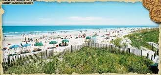Myrtle Beach Camping Pirateland Campground In Myrtle Beach Sc Camping Resort Myrtle Beach Vacation Great American Road Trip